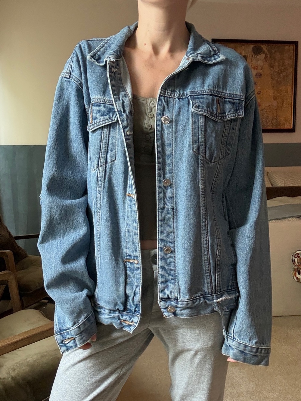 Vintage Denim Levi Strauss Jacket